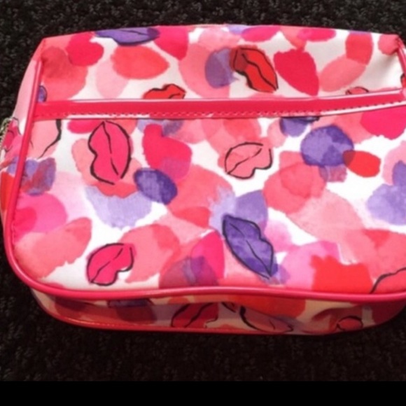 Lancome Lips Small Train Cosmetic Case - Picture 1 of 4